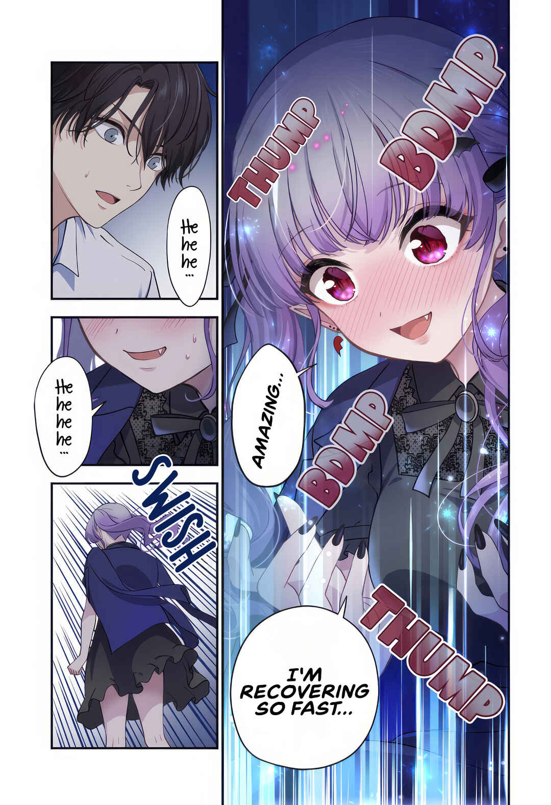 Ai ga Omoi Jiraikei Vampire Chapter 1 - Page 29