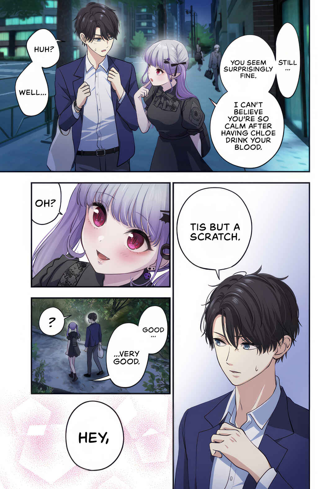Ai ga Omoi Jiraikei Vampire Chapter 1 - Page 33