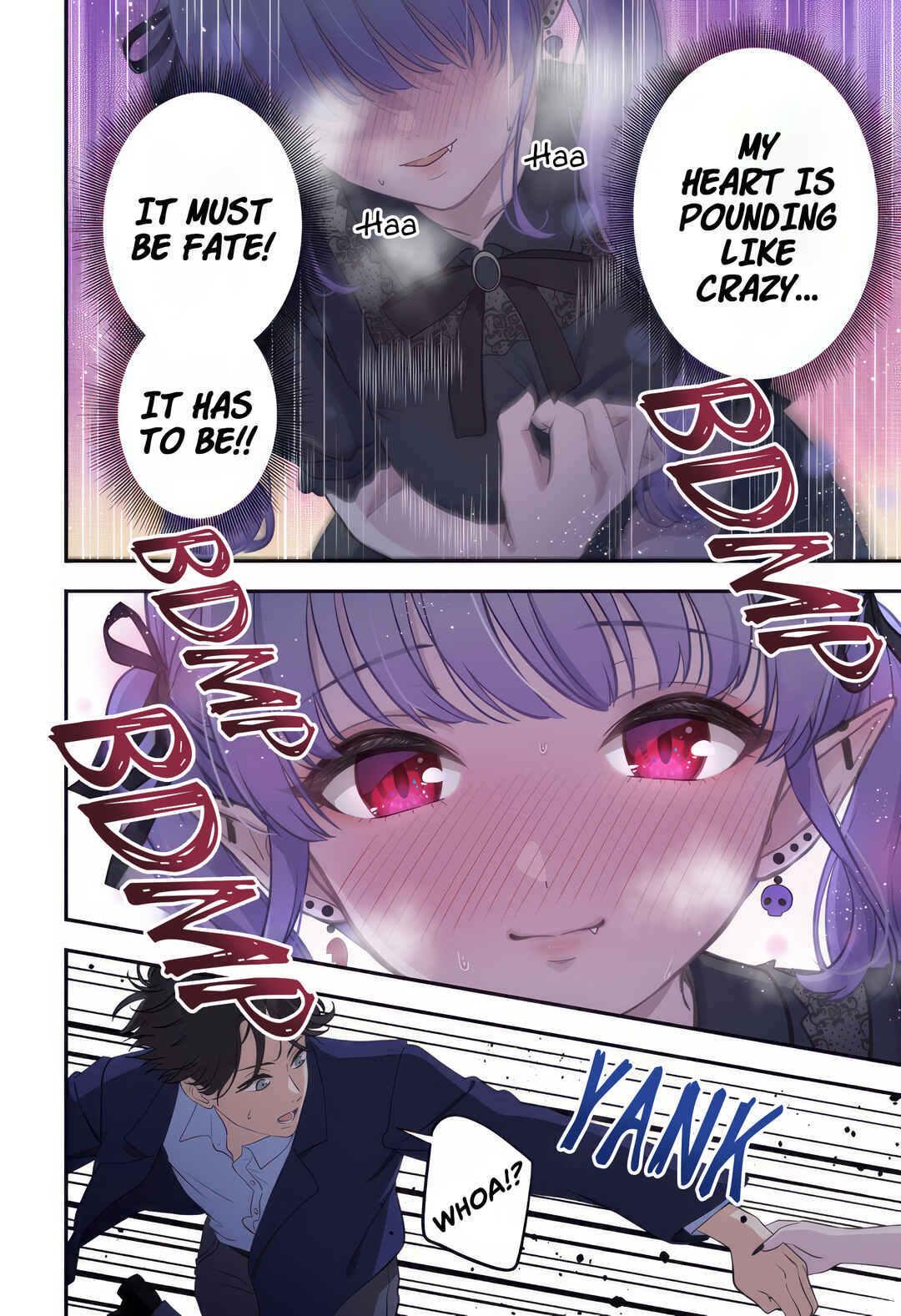 Ai ga Omoi Jiraikei Vampire Chapter 1 - Page 38