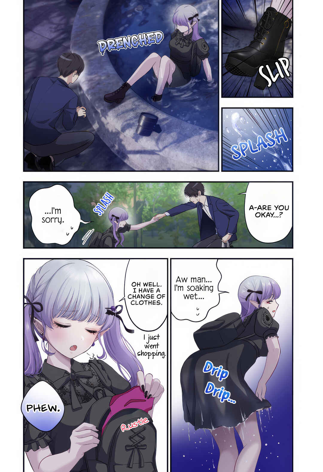 Ai ga Omoi Jiraikei Vampire Chapter 1 - Page 40