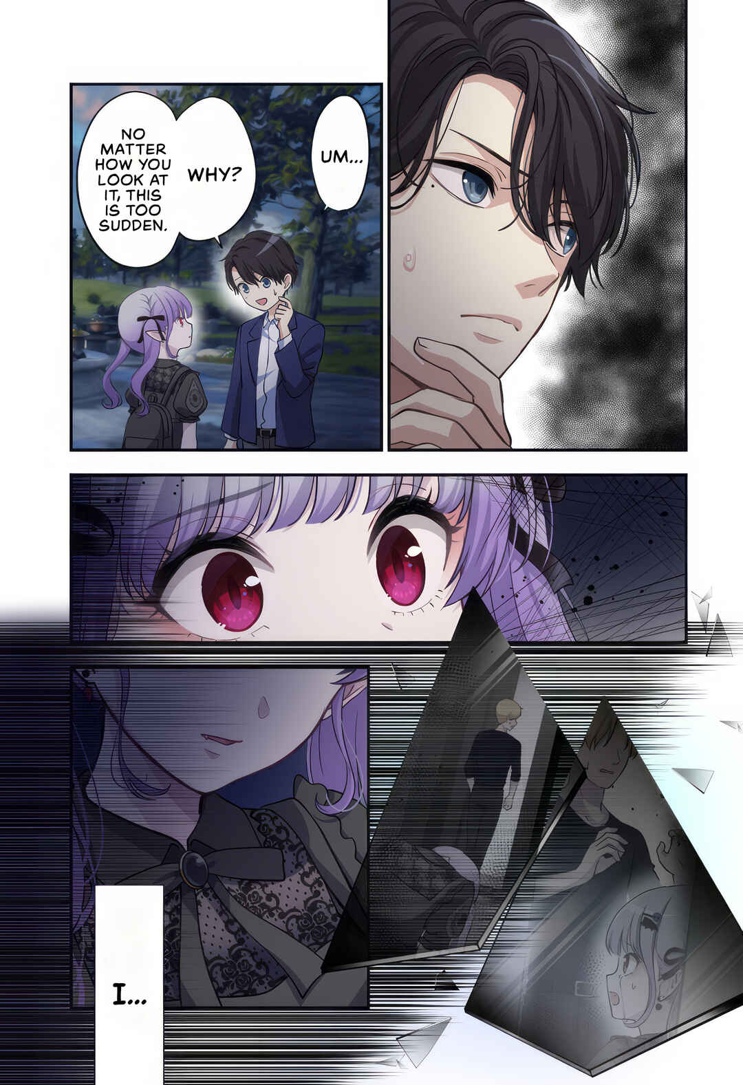 Ai ga Omoi Jiraikei Vampire Chapter 1 - Page 44