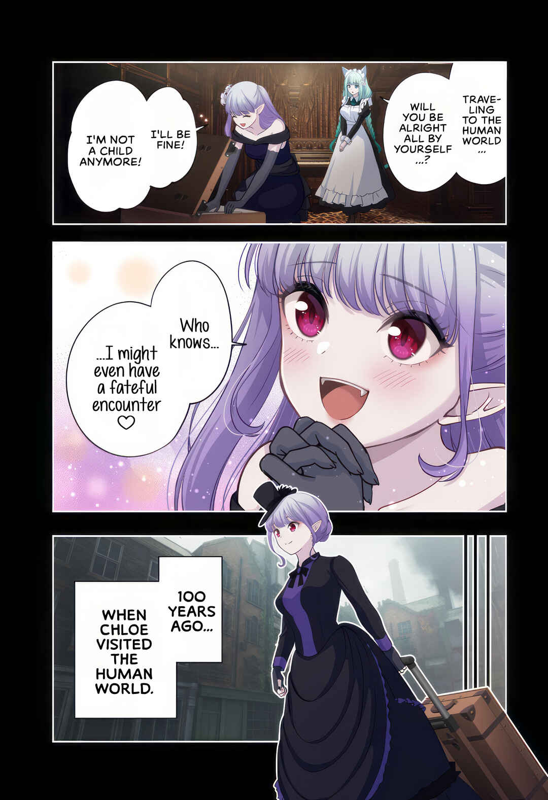 Ai ga Omoi Jiraikei Vampire Chapter 1 - Page 46