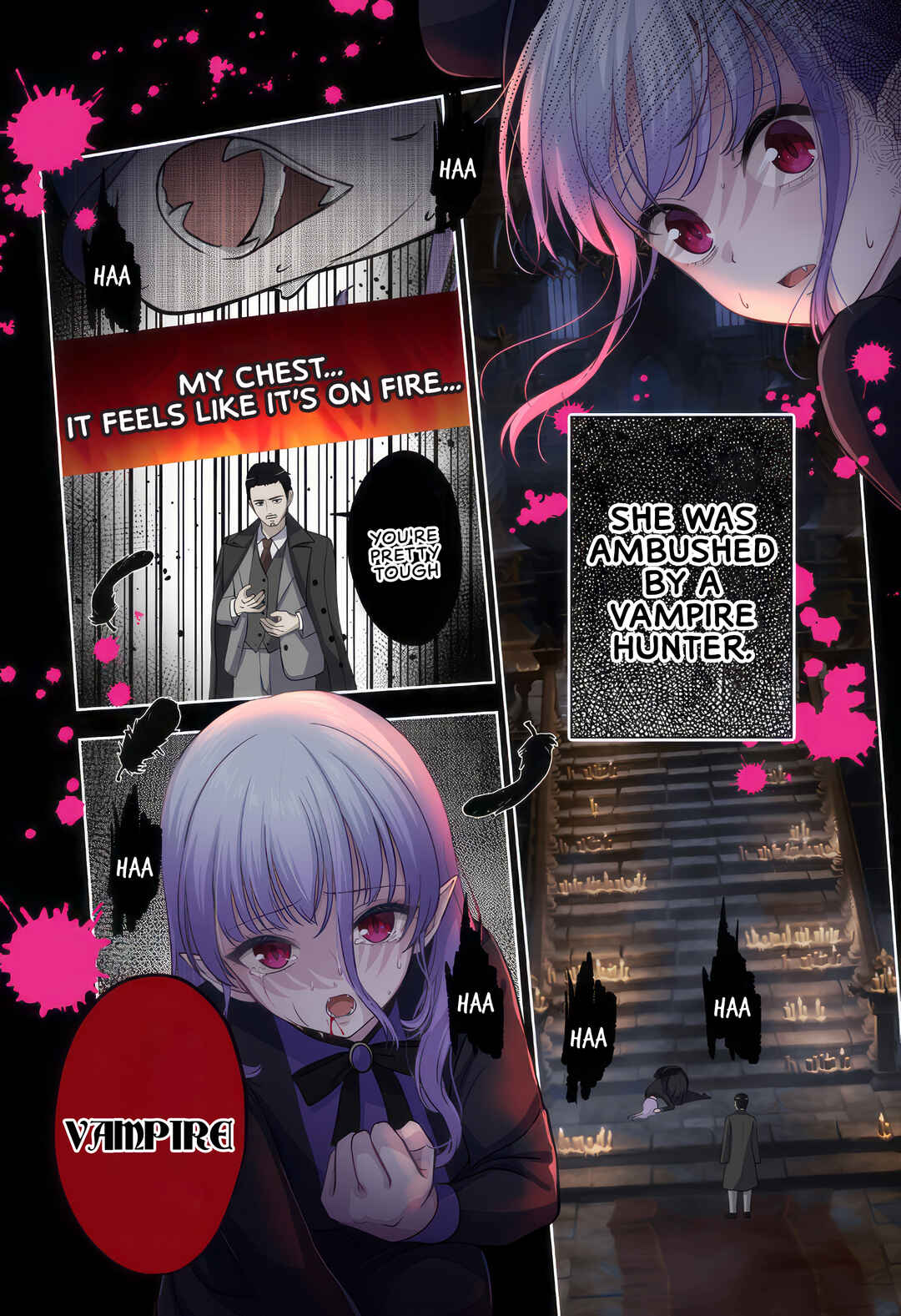 Ai ga Omoi Jiraikei Vampire Chapter 1 - Page 47