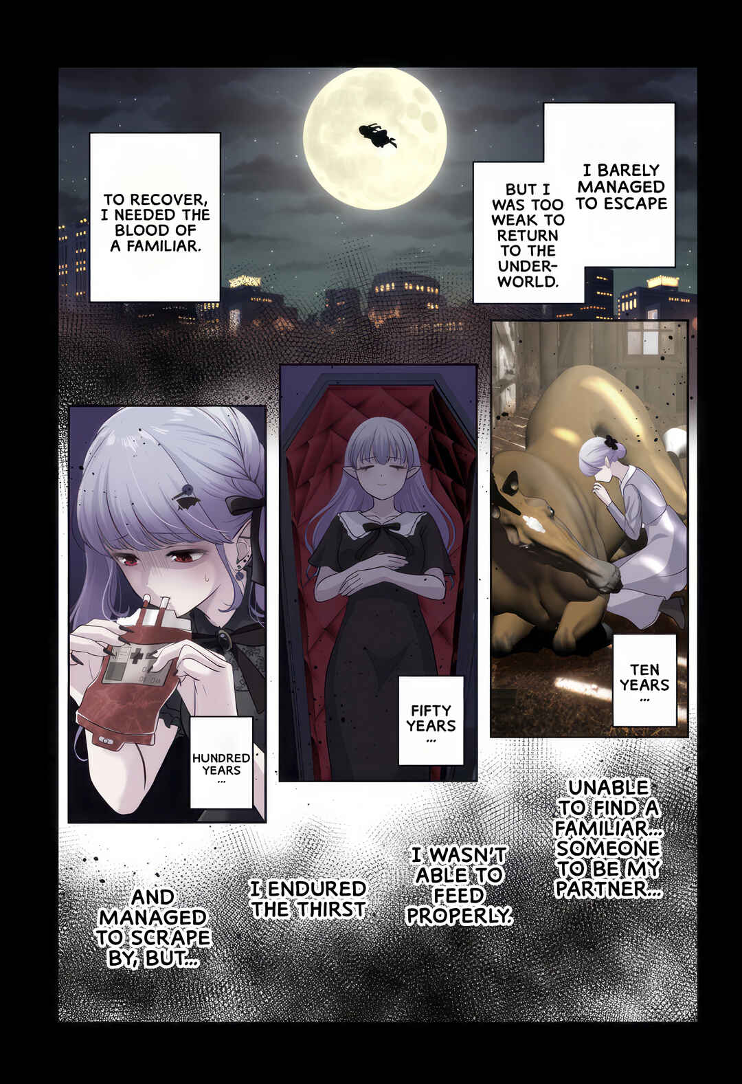Ai ga Omoi Jiraikei Vampire Chapter 1 - Page 48