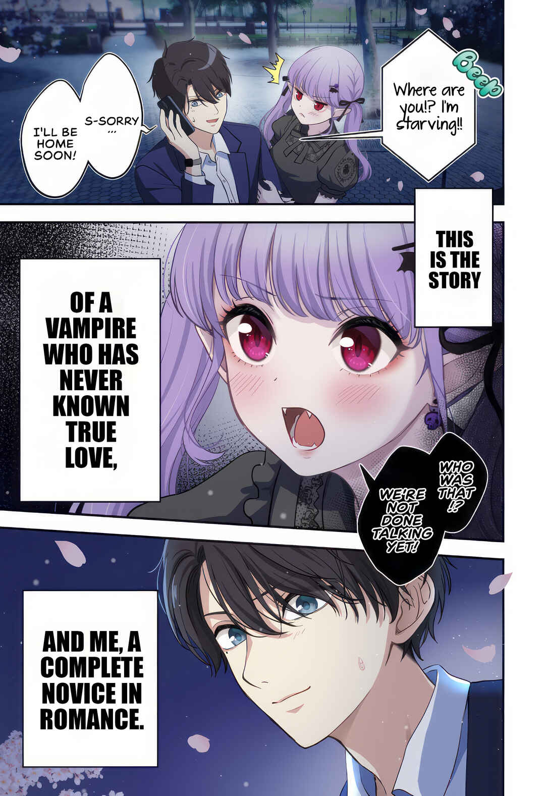 Ai ga Omoi Jiraikei Vampire Chapter 1 - Page 59