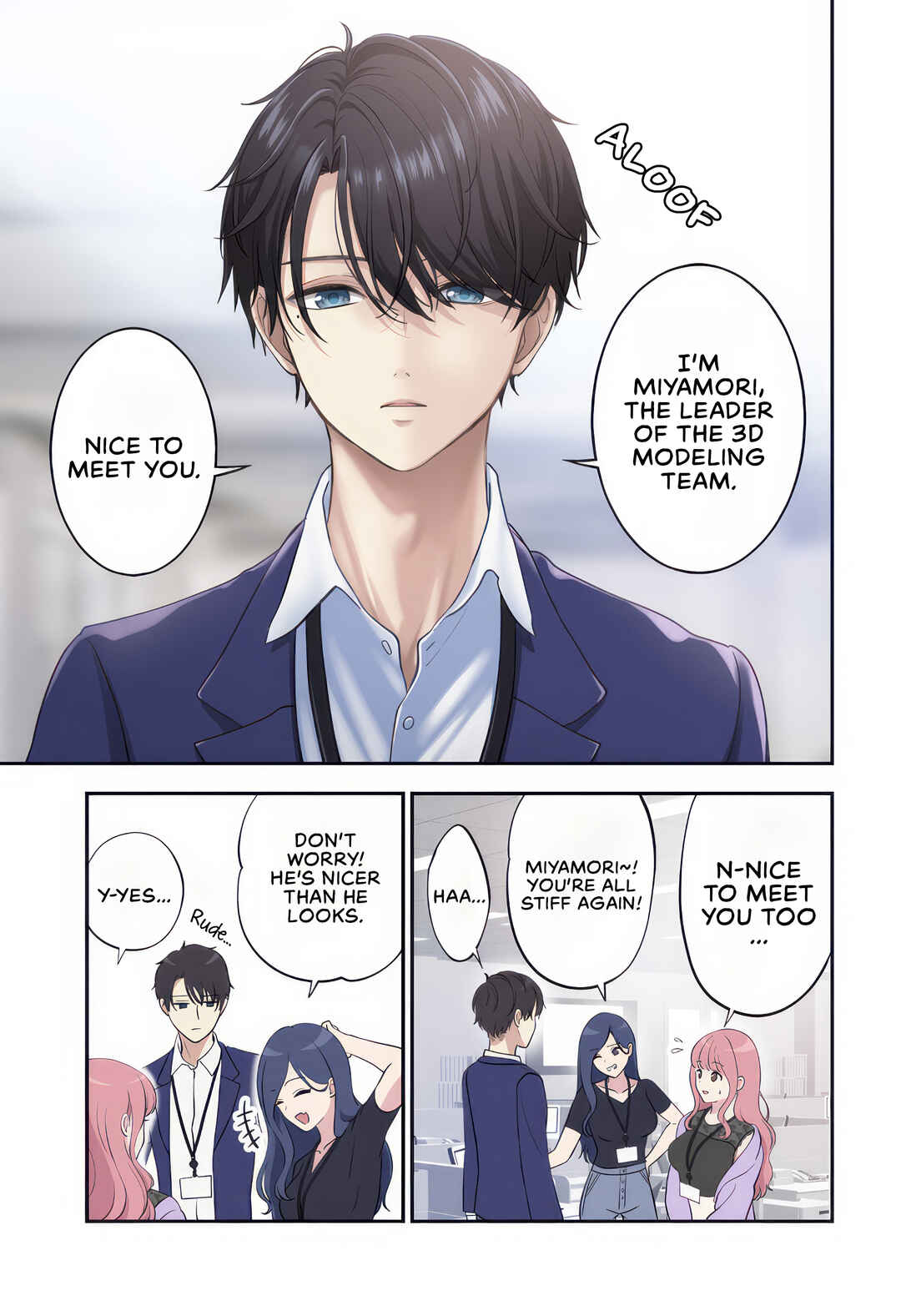Ai ga Omoi Jiraikei Vampire Chapter 1 - Page 6