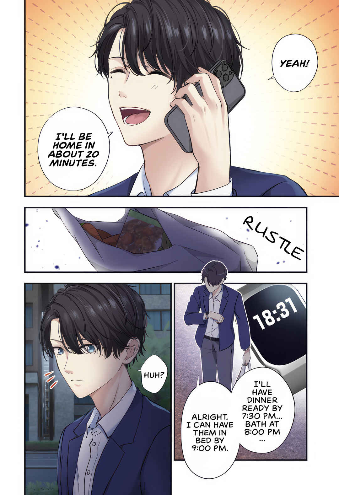 Ai ga Omoi Jiraikei Vampire Chapter 1 - Page 9