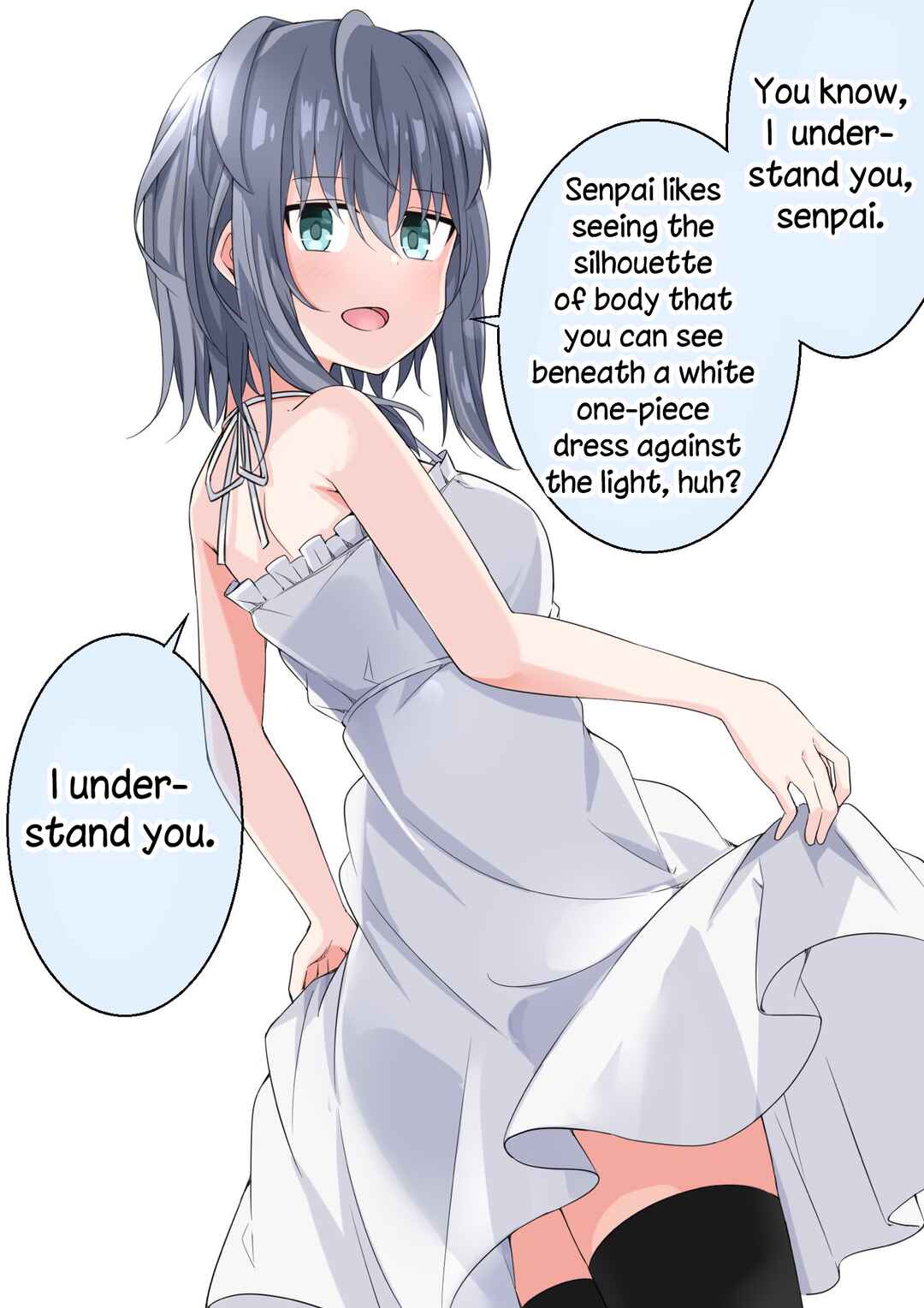 Kouhai-chan Who Understands You Chapter 8 - Page 1