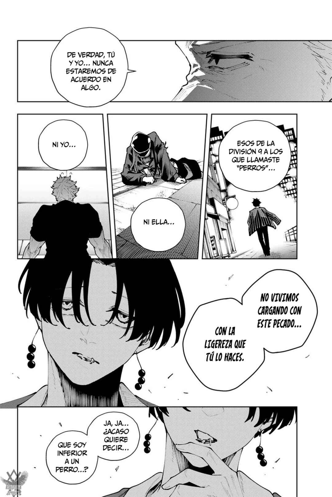 K-9: Keishichou Kouanbu Kouan Dai-9 Ka Inou Taisaku-gakari Chapter 41 - Page 10