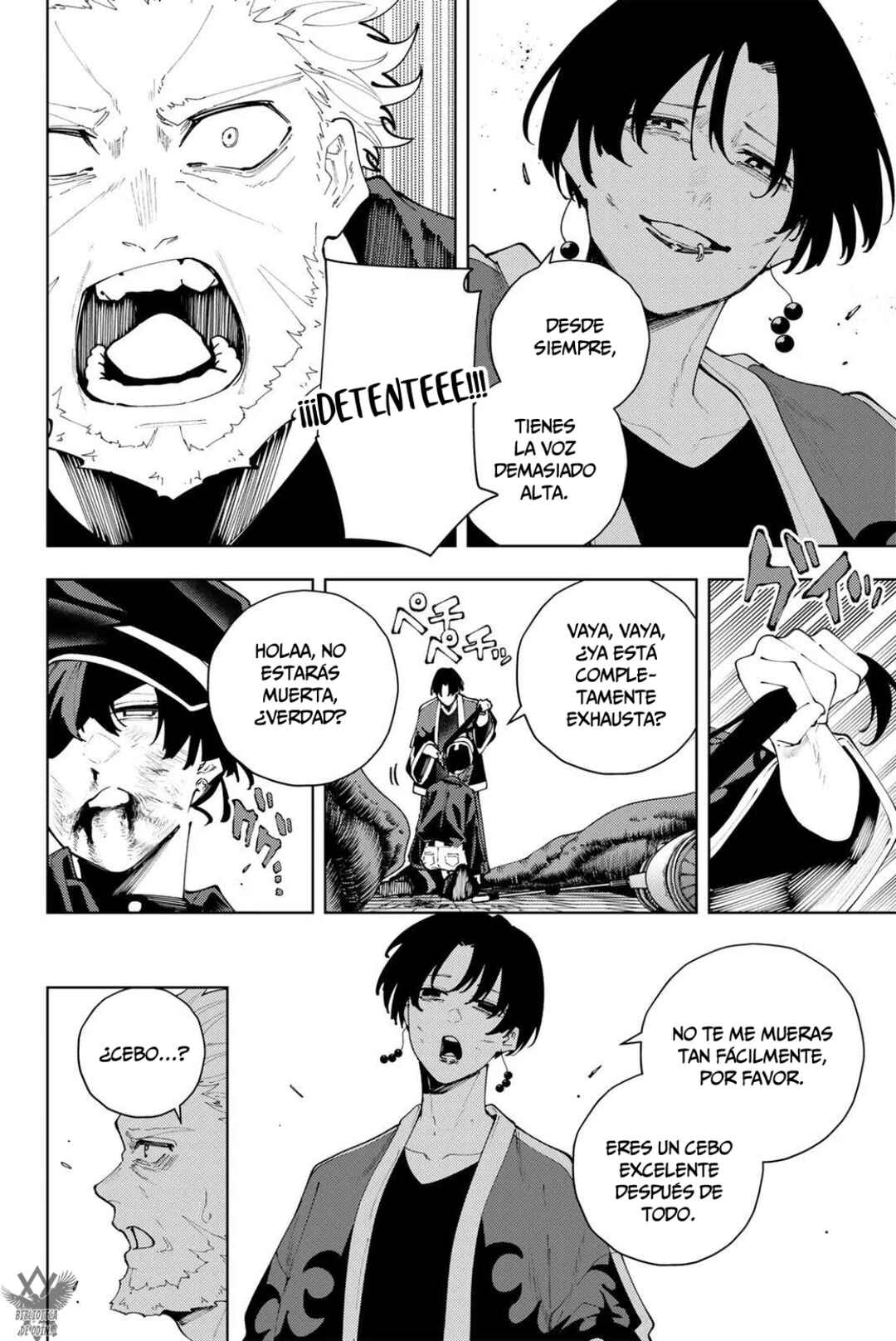 K-9: Keishichou Kouanbu Kouan Dai-9 Ka Inou Taisaku-gakari Chapter 41 - Page 14