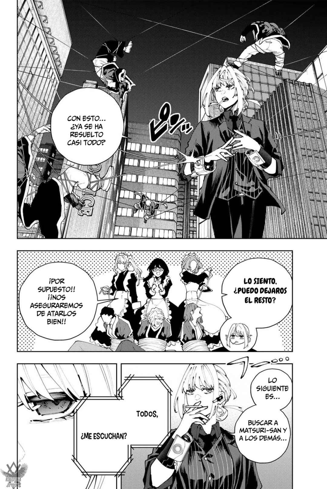 K-9: Keishichou Kouanbu Kouan Dai-9 Ka Inou Taisaku-gakari Chapter 41 - Page 18