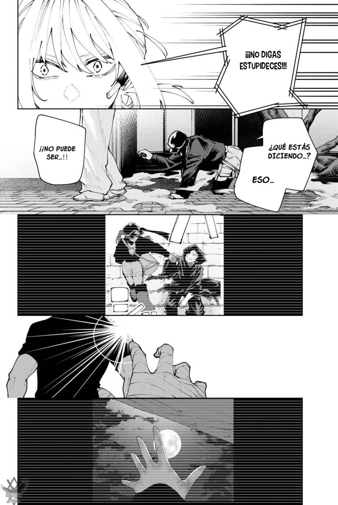 K-9: Keishichou Kouanbu Kouan Dai-9 Ka Inou Taisaku-gakari Chapter 41 - Page 20