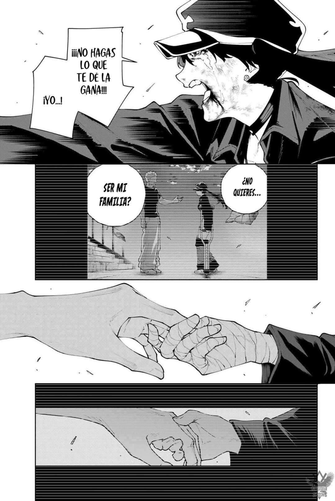 K-9: Keishichou Kouanbu Kouan Dai-9 Ka Inou Taisaku-gakari Chapter 41 - Page 21