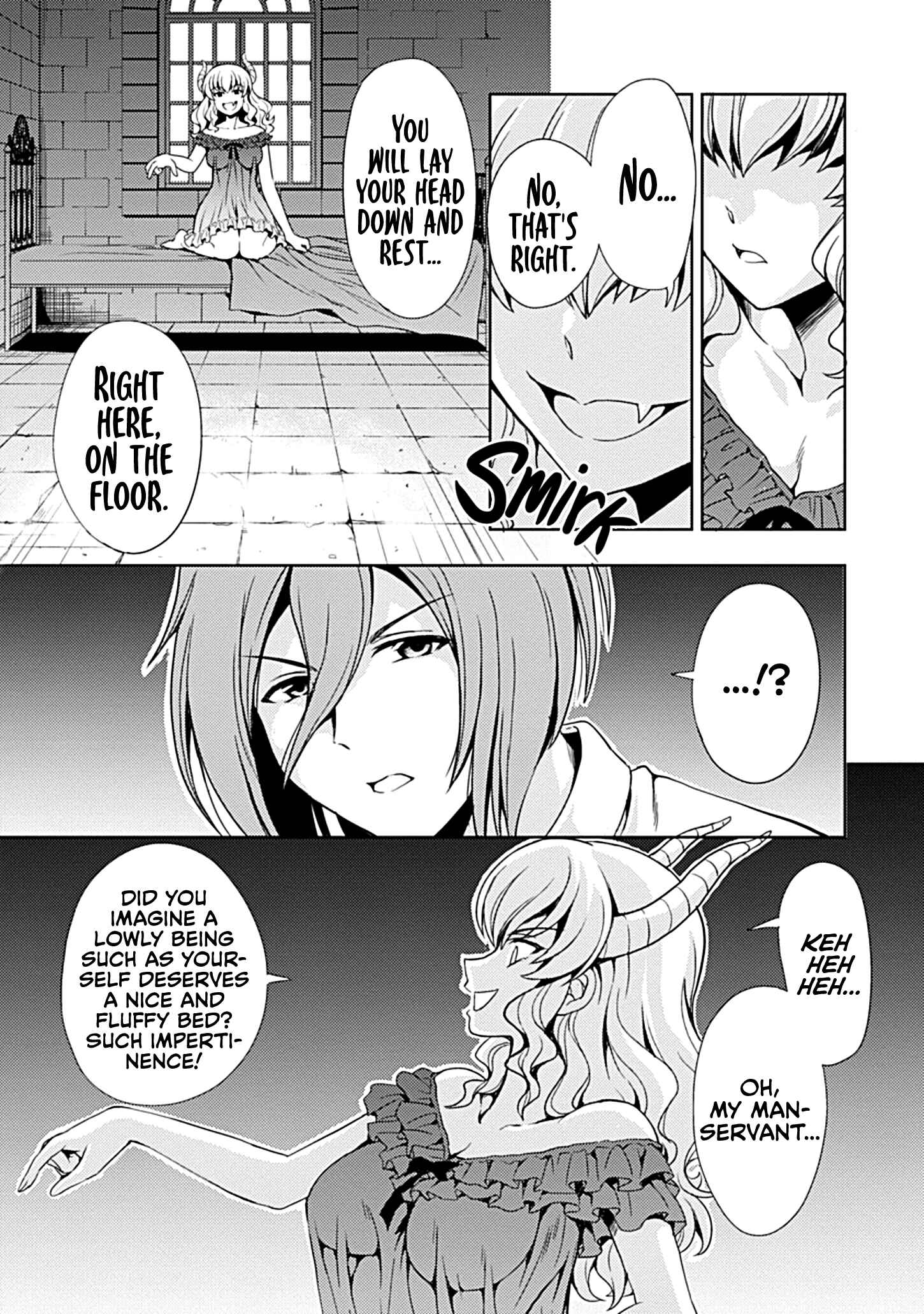 Maou no Musume, Sugoku Choroi. Chapter 4 - Page 7