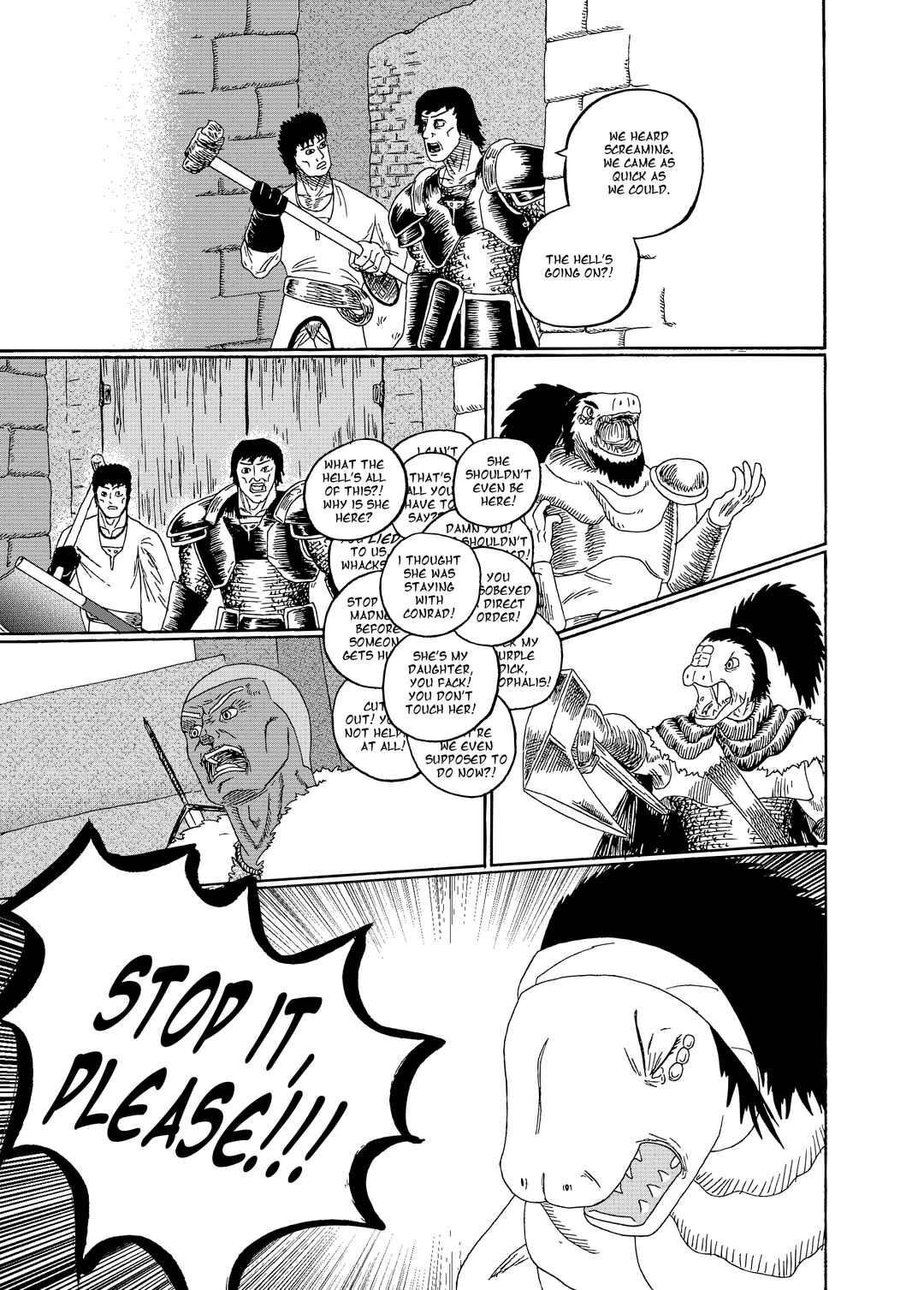 Depravity Absolute Chapter 8.1 - Page 34