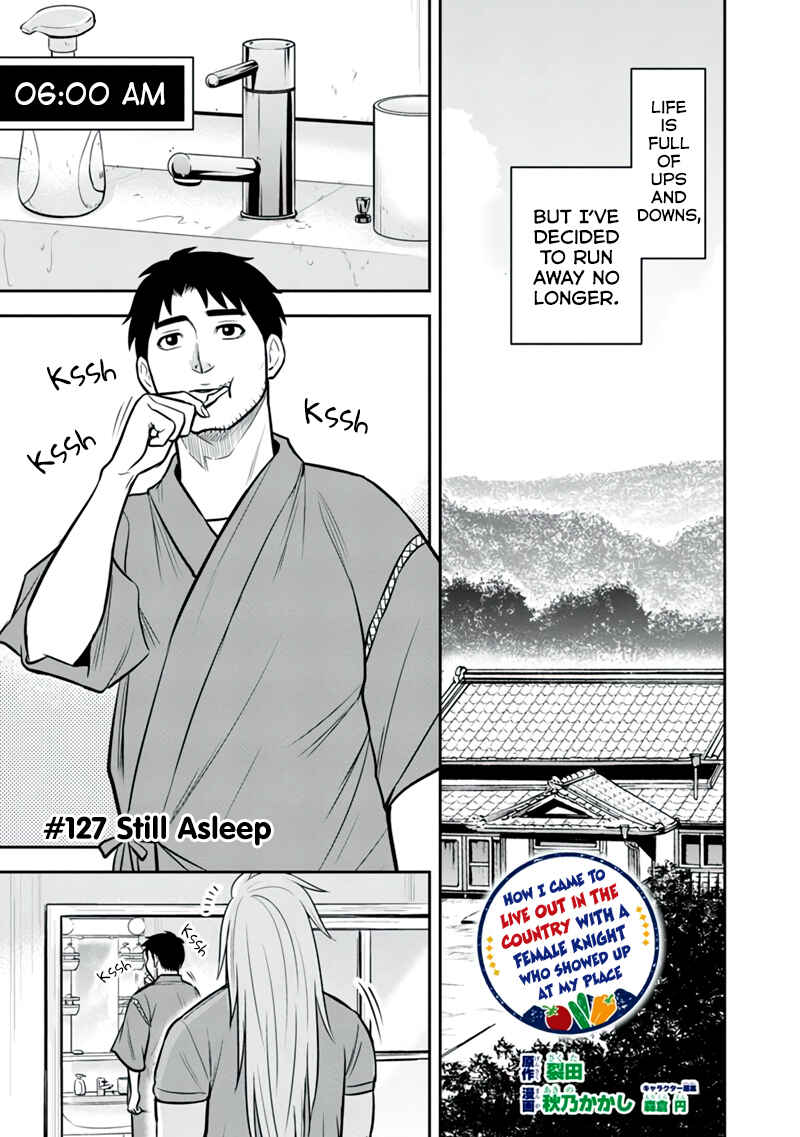 Orenchi ni Kita Onna Kishi to Inakagurashi Surukotoninatta Ken Chapter 127 - Page 1