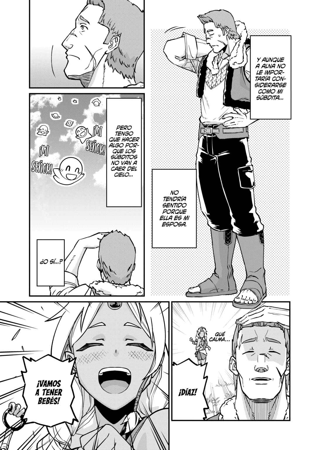 Ryoumin 0-nin Start no Henkyou Ryoushusama ~Ao no Dias to Soukaku no Otome~ Chapter 4 - Page 14