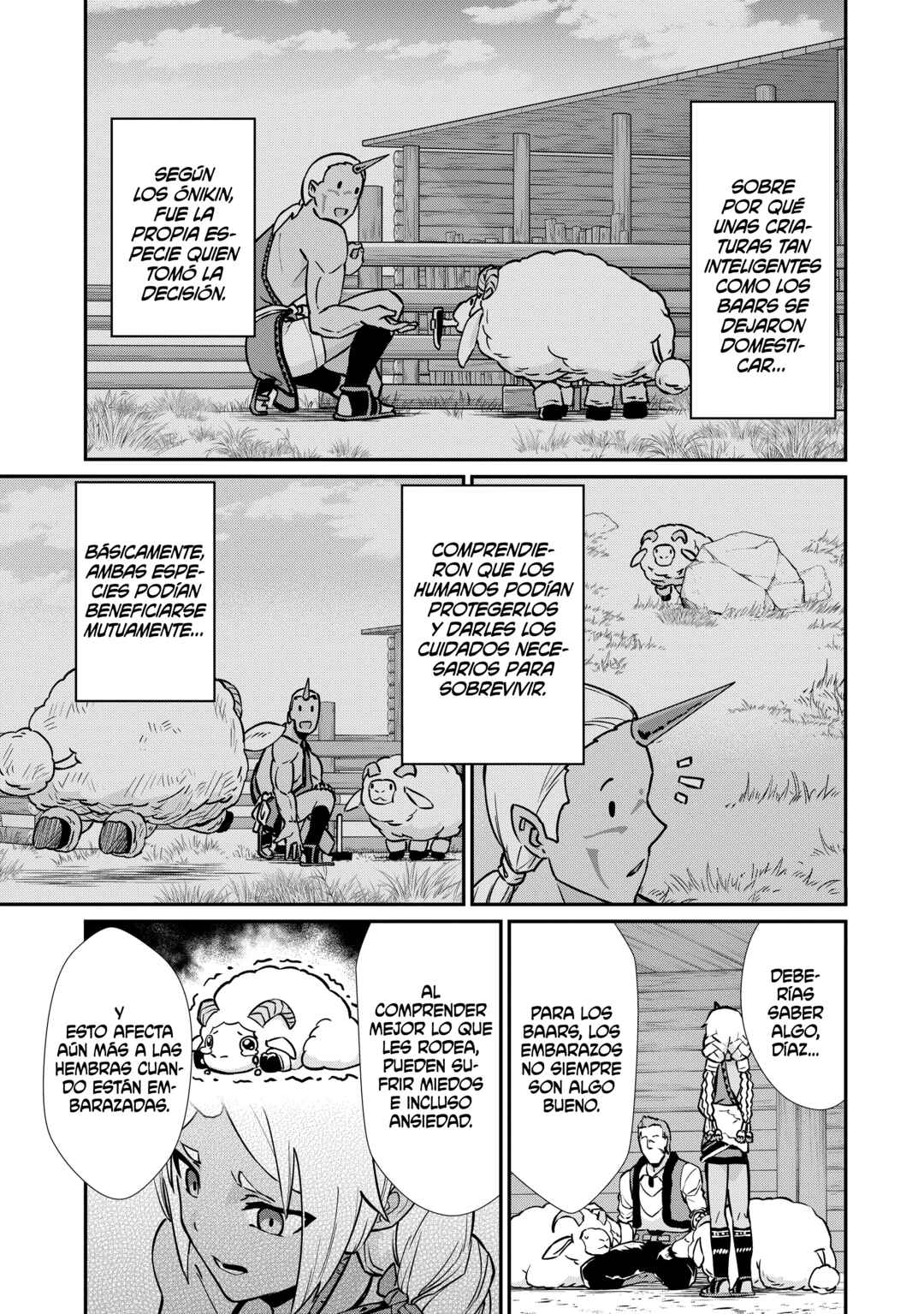 Ryoumin 0-nin Start no Henkyou Ryoushusama ~Ao no Dias to Soukaku no Otome~ Chapter 4 - Page 18