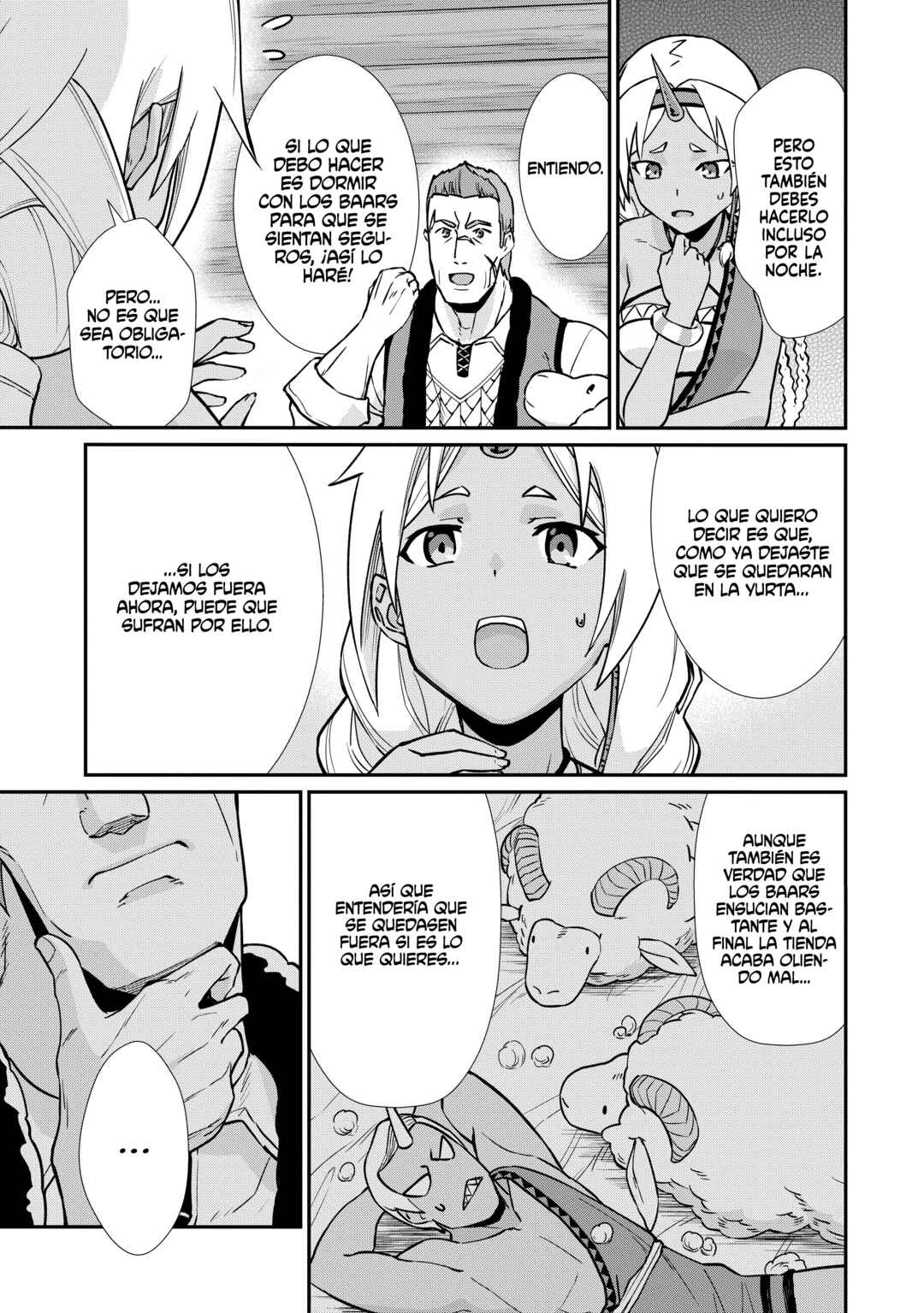 Ryoumin 0-nin Start no Henkyou Ryoushusama ~Ao no Dias to Soukaku no Otome~ Chapter 4 - Page 20