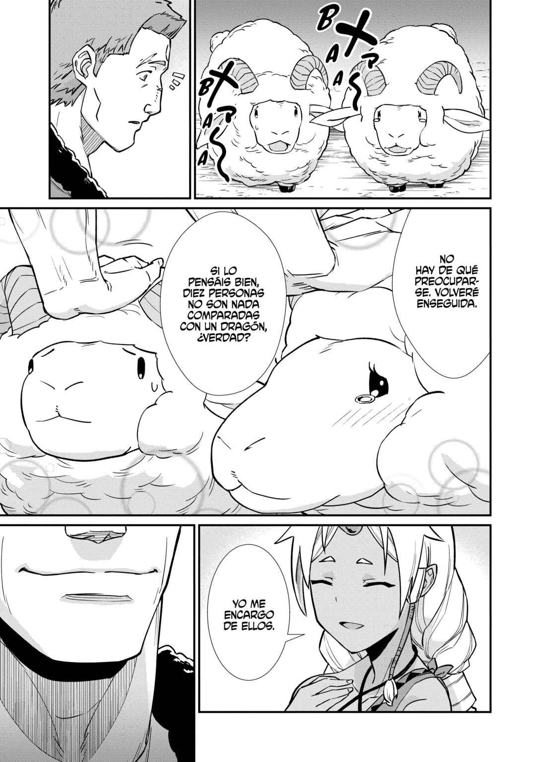 Ryoumin 0-nin Start no Henkyou Ryoushusama ~Ao no Dias to Soukaku no Otome~ Chapter 4 - Page 27