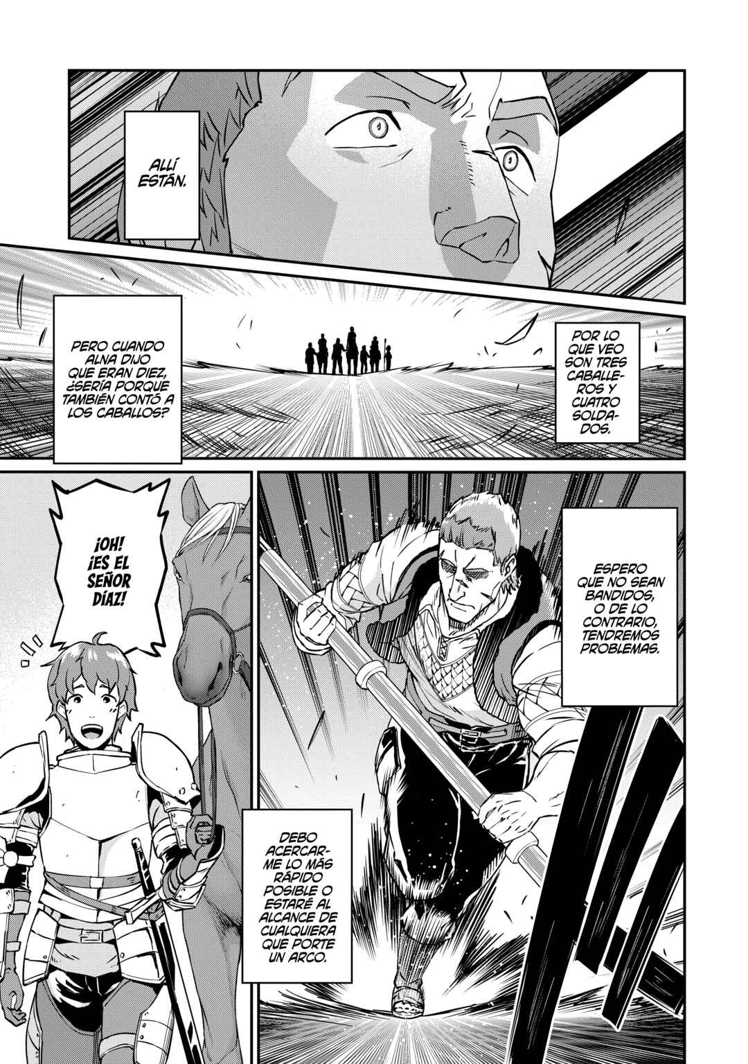 Ryoumin 0-nin Start no Henkyou Ryoushusama ~Ao no Dias to Soukaku no Otome~ Chapter 4 - Page 29