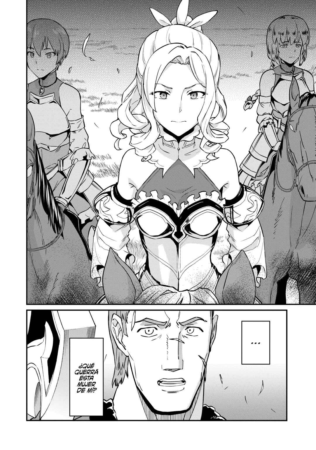 Ryoumin 0-nin Start no Henkyou Ryoushusama ~Ao no Dias to Soukaku no Otome~ Chapter 4 - Page 32