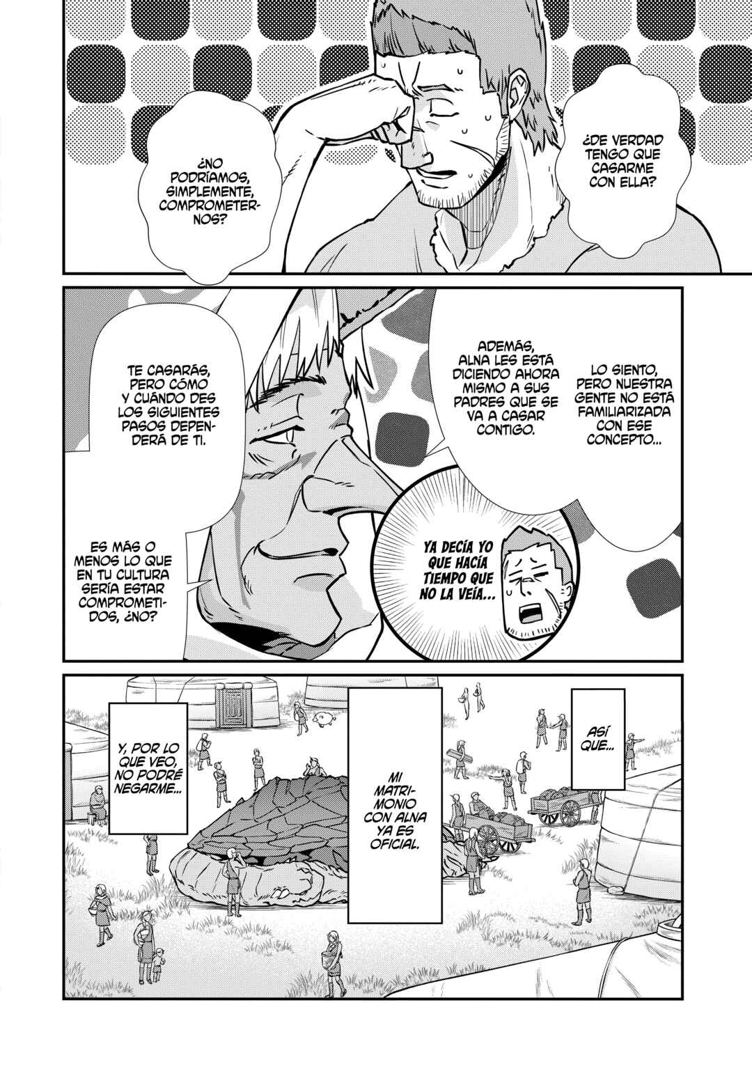 Ryoumin 0-nin Start no Henkyou Ryoushusama ~Ao no Dias to Soukaku no Otome~ Chapter 4 - Page 9