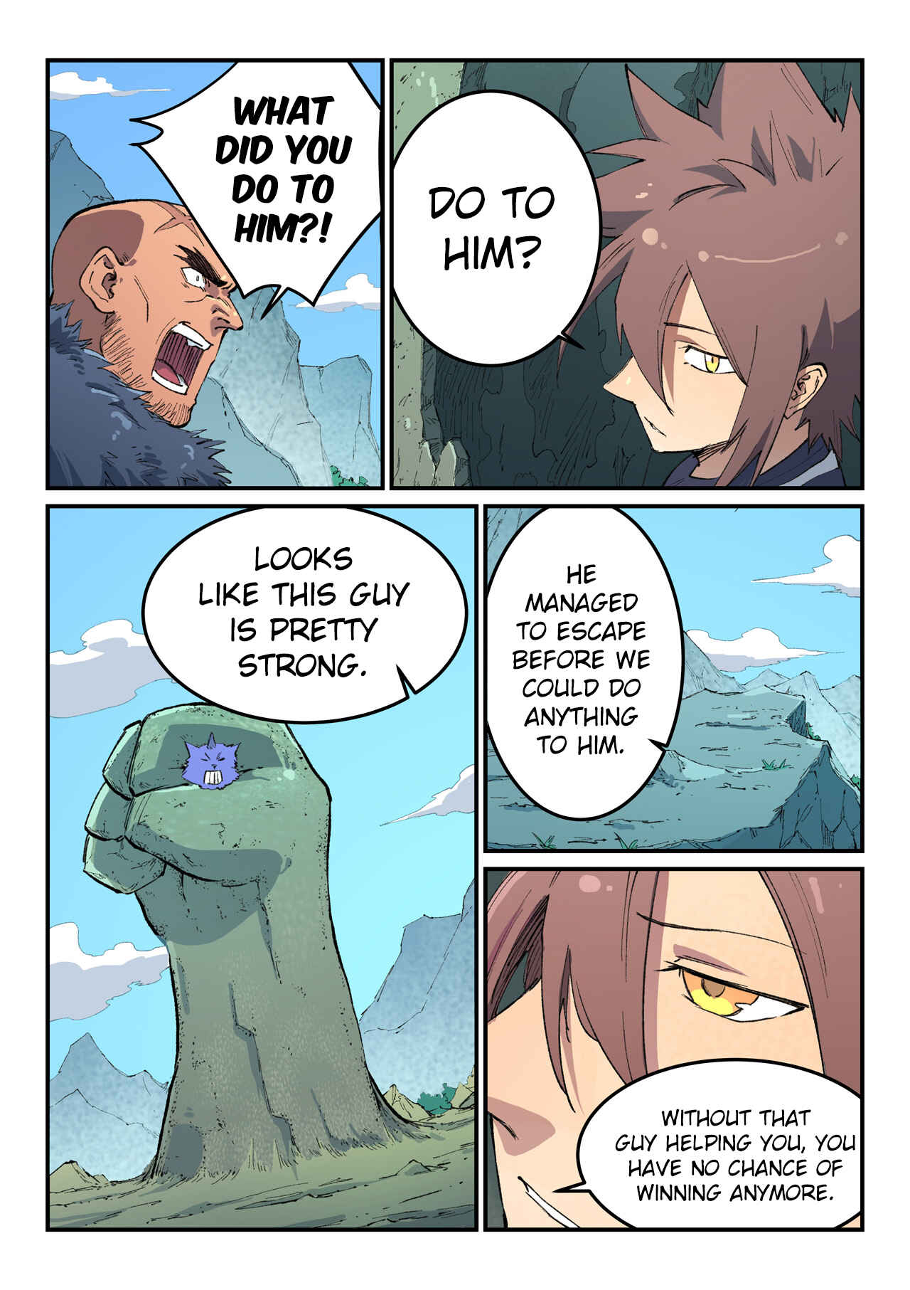 Star Martial God Technique Chapter 462 - Page 6