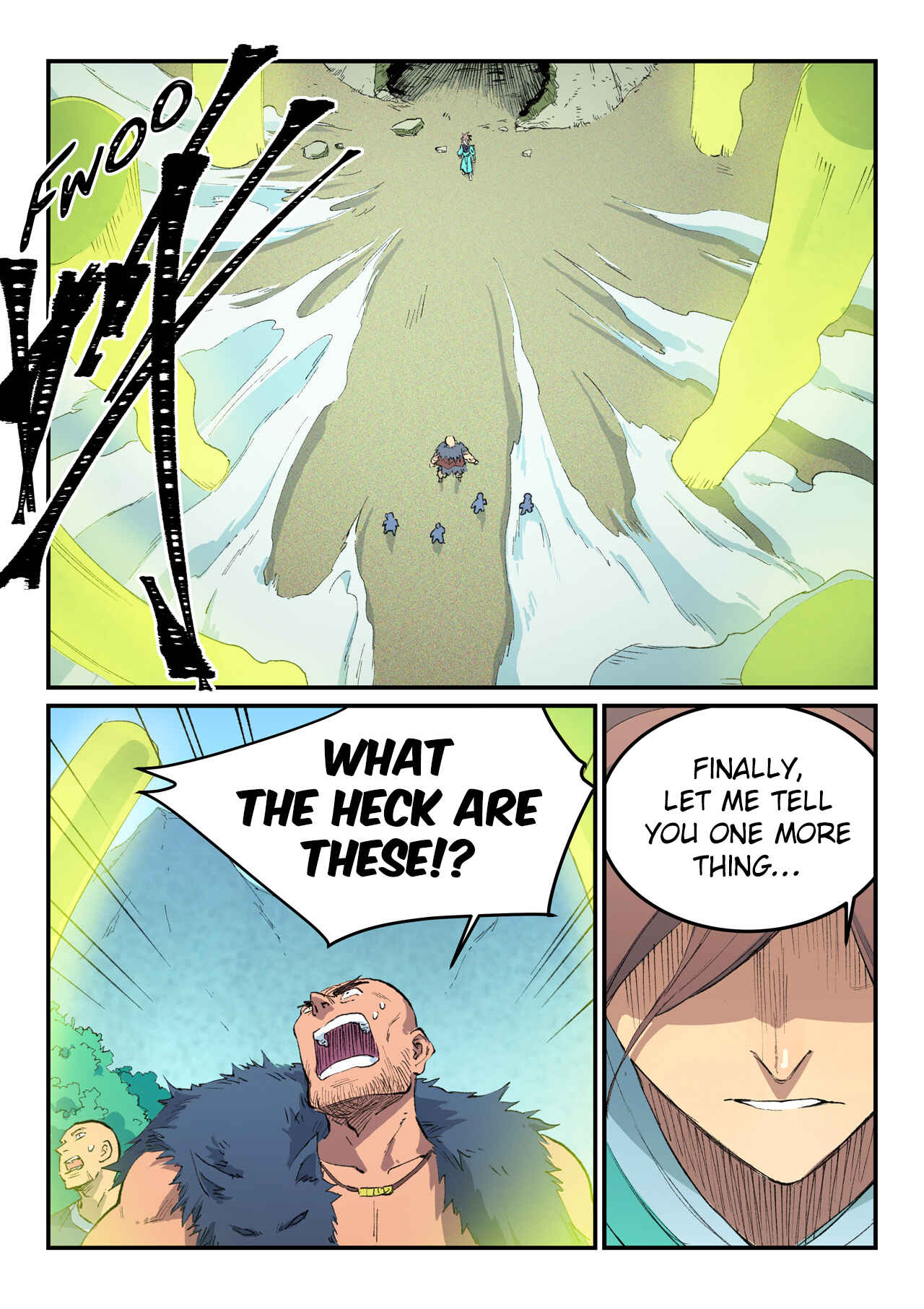 Star Martial God Technique Chapter 462 - Page 8