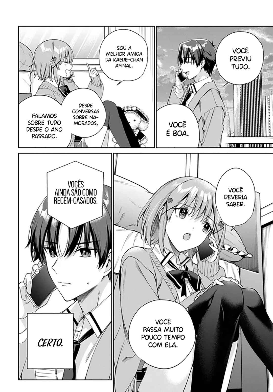 Ryoushin no Shakkin wo Katagawari Shite Morau Jouken wa Nihon Ichi Kawaii Joshikousei to Issho ni Kurasu Koto deshita. Chapter 33 - Page 10