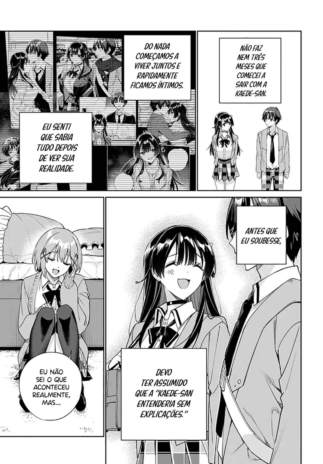 Ryoushin no Shakkin wo Katagawari Shite Morau Jouken wa Nihon Ichi Kawaii Joshikousei to Issho ni Kurasu Koto deshita. Chapter 33 - Page 11