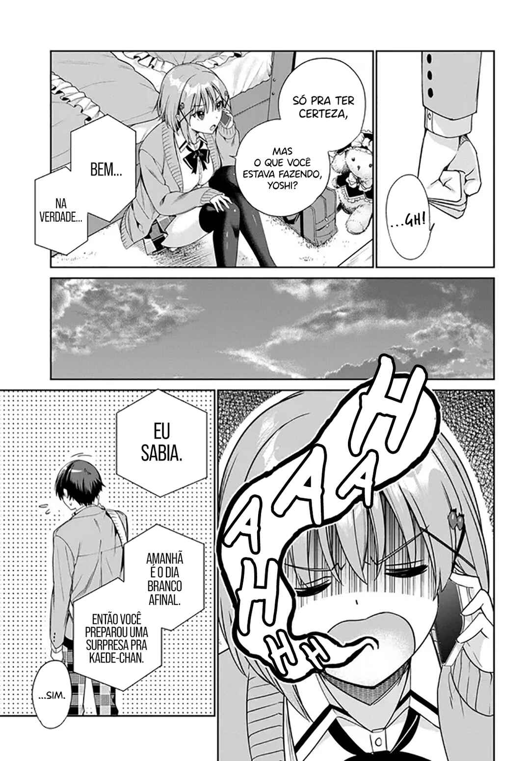 Ryoushin no Shakkin wo Katagawari Shite Morau Jouken wa Nihon Ichi Kawaii Joshikousei to Issho ni Kurasu Koto deshita. Chapter 33 - Page 9