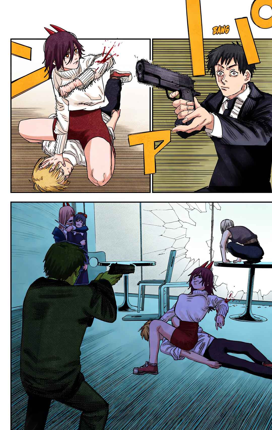 Chainsaw Man (Official Colored) Chapter 62 - Page 10