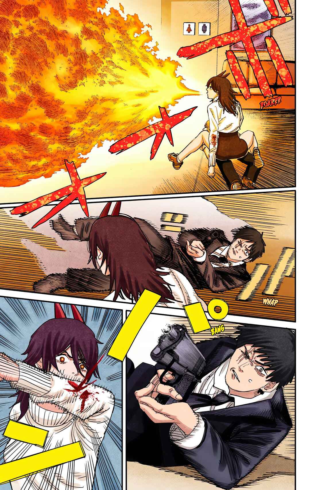 Chainsaw Man (Official Colored) Chapter 62 - Page 11