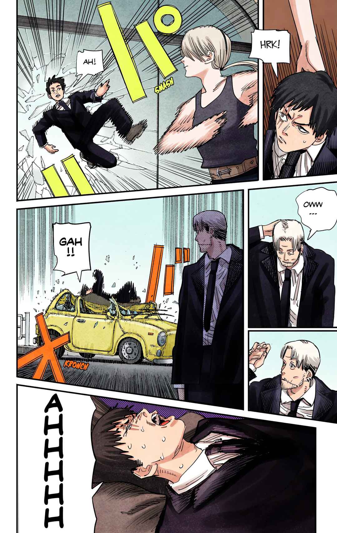 Chainsaw Man (Official Colored) Chapter 62 - Page 12