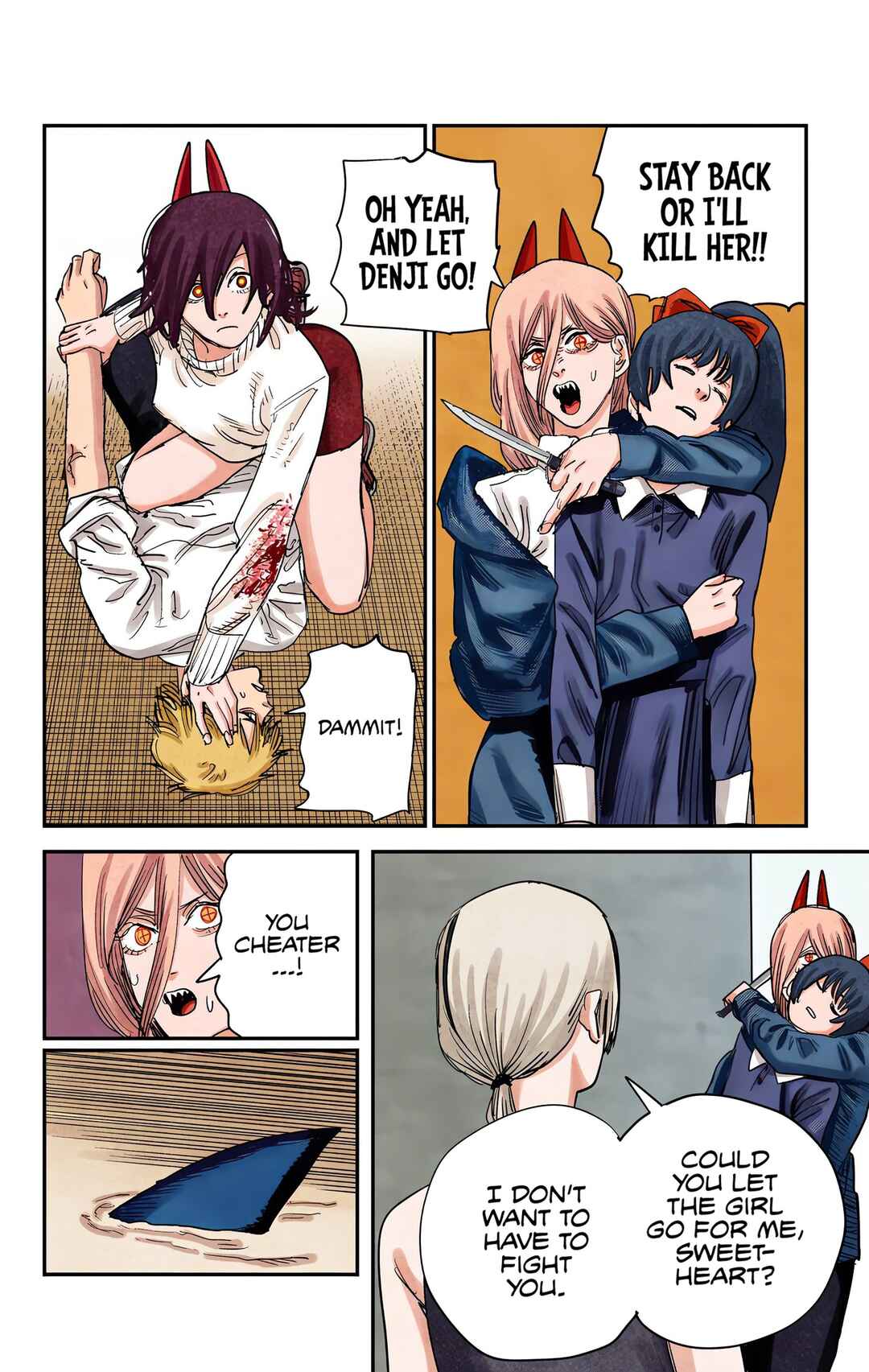 Chainsaw Man (Official Colored) Chapter 62 - Page 14