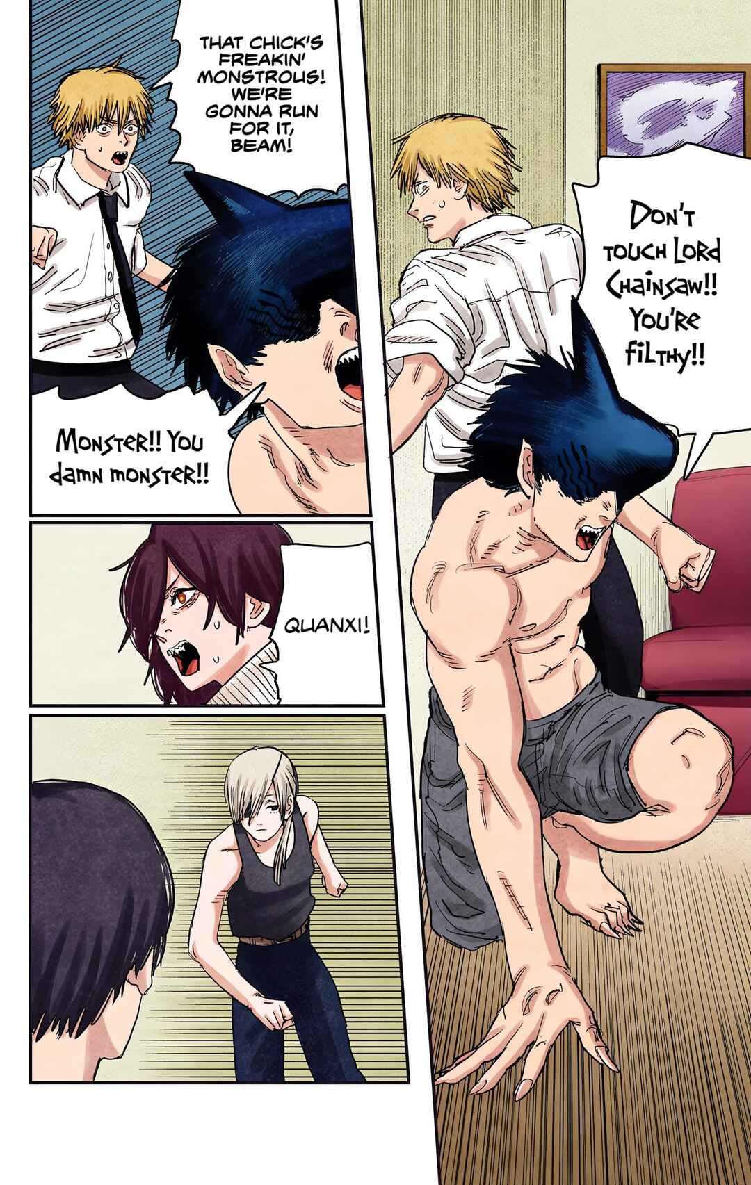 Chainsaw Man (Official Colored) Chapter 62 - Page 16