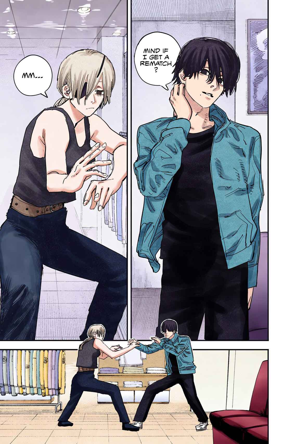 Chainsaw Man (Official Colored) Chapter 62 - Page 17