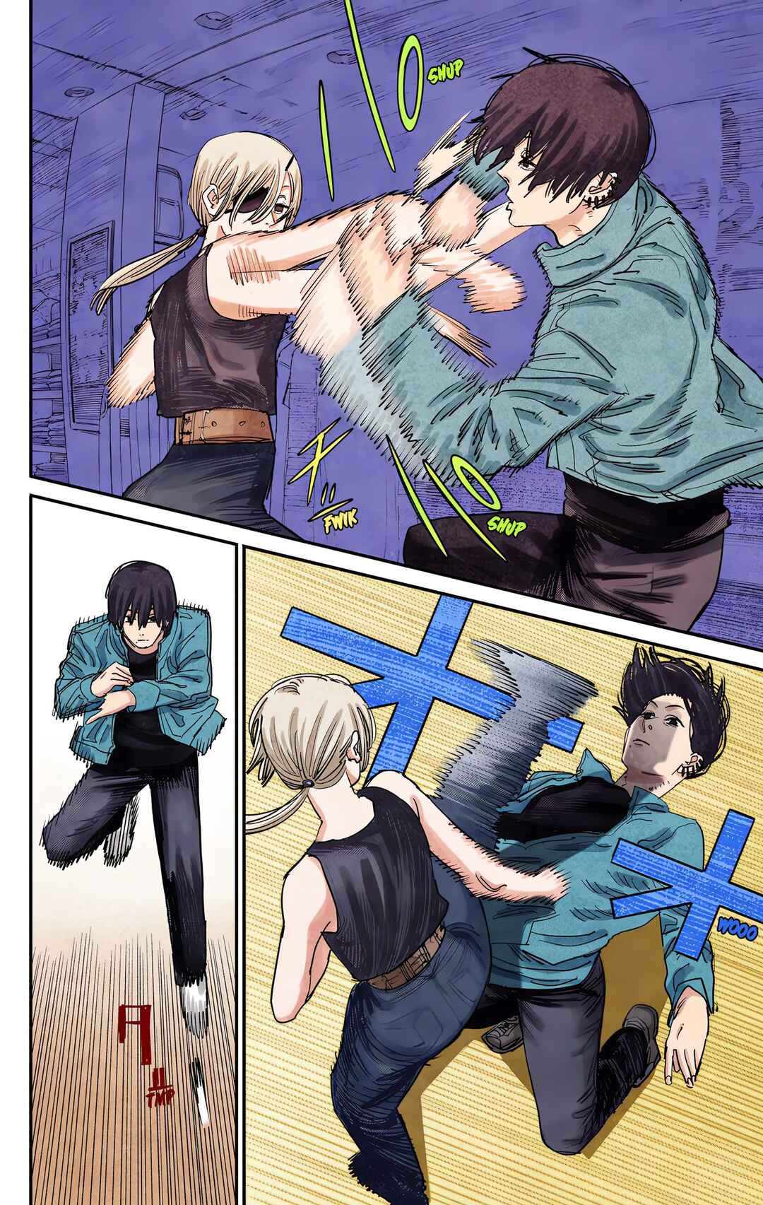 Chainsaw Man (Official Colored) Chapter 62 - Page 18