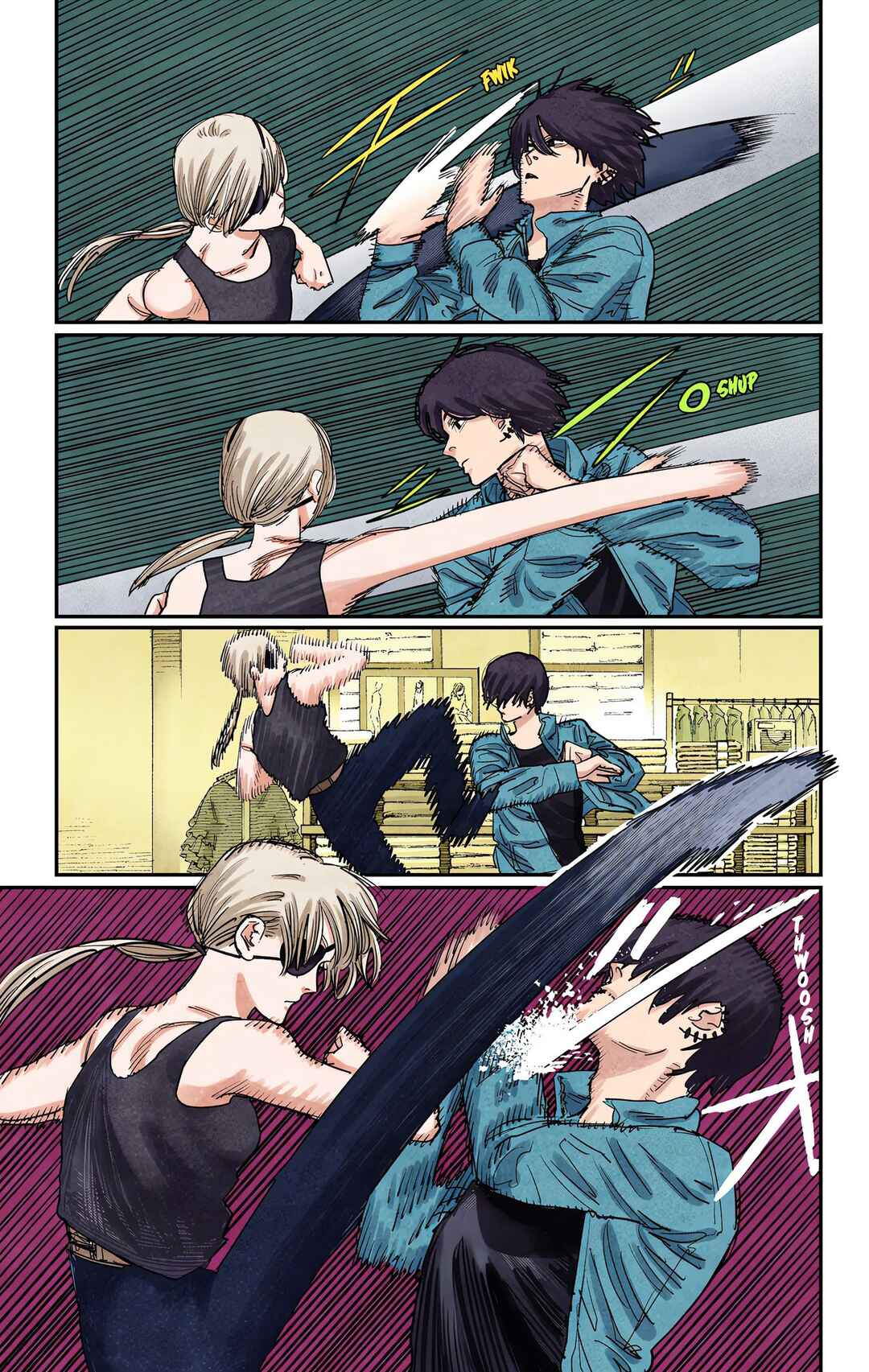 Chainsaw Man (Official Colored) Chapter 62 - Page 19