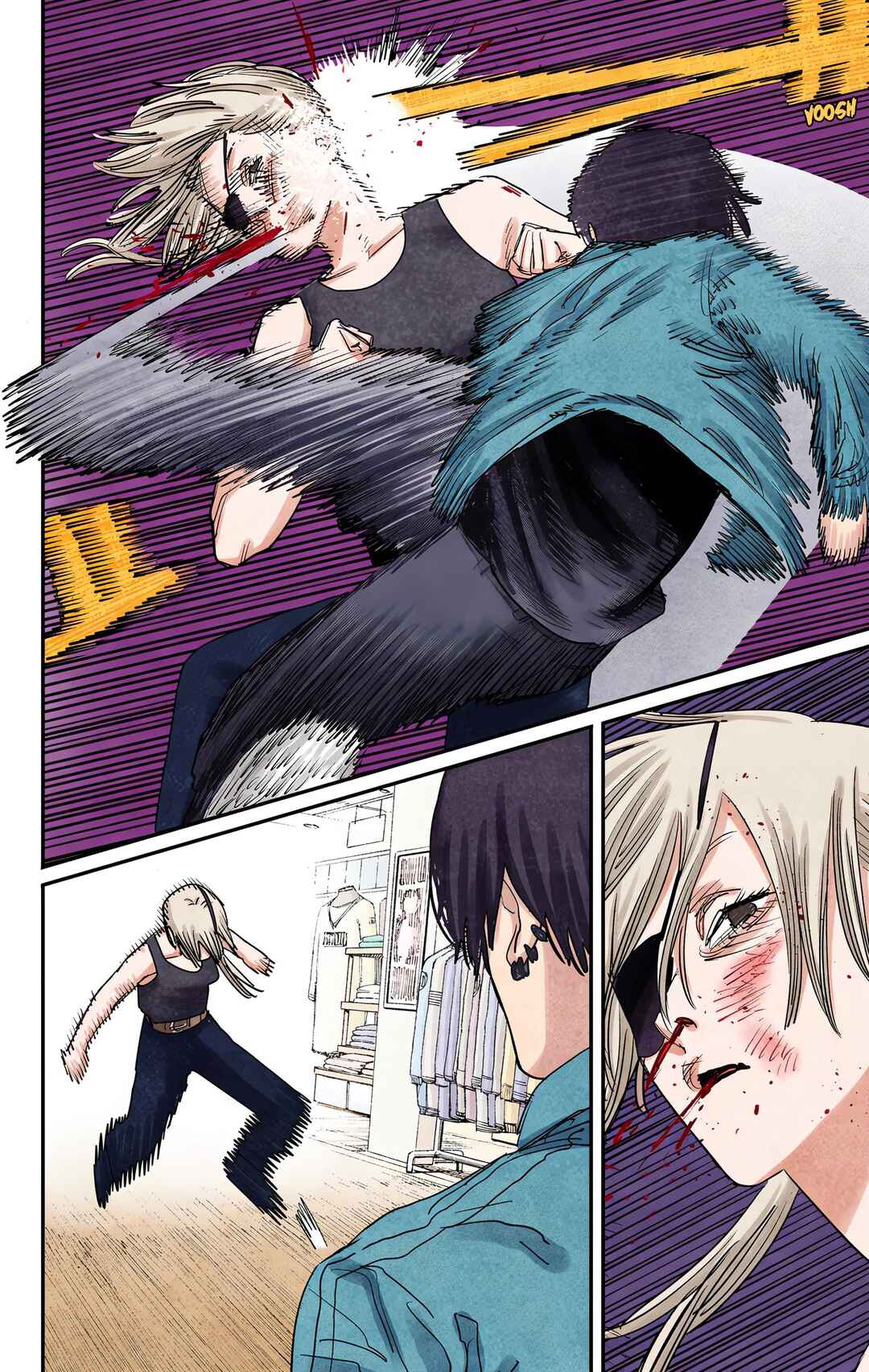 Chainsaw Man (Official Colored) Chapter 62 - Page 20