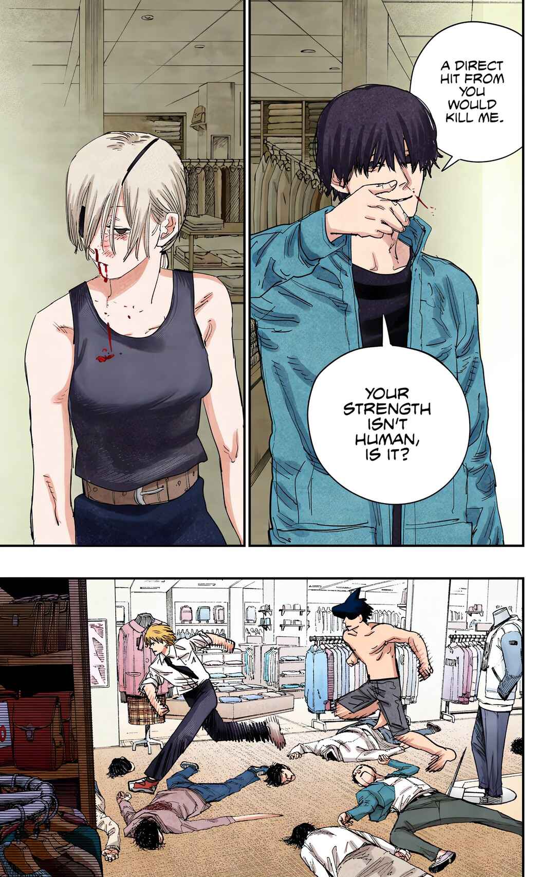 Chainsaw Man (Official Colored) Chapter 62 - Page 21
