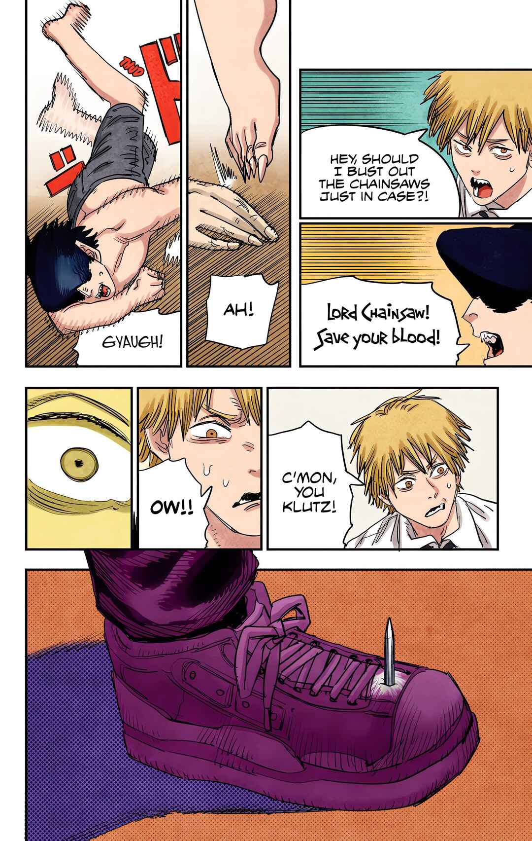 Chainsaw Man (Official Colored) Chapter 62 - Page 22