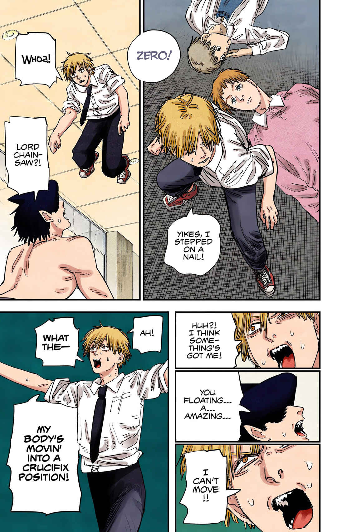 Chainsaw Man (Official Colored) Chapter 62 - Page 23