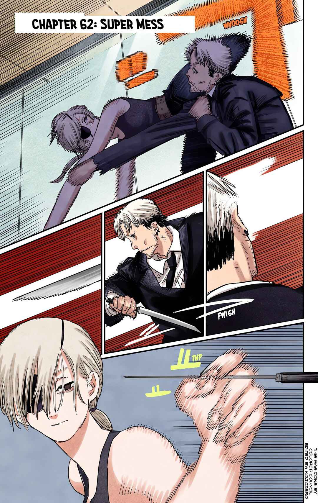 Chainsaw Man (Official Colored) Chapter 62 - Page 7