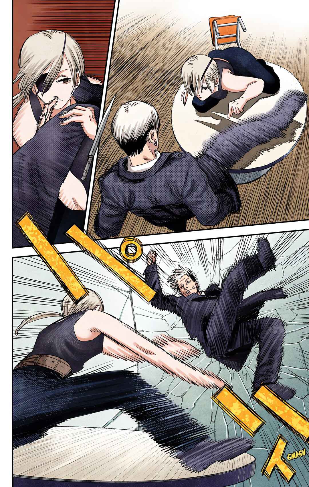 Chainsaw Man (Official Colored) Chapter 62 - Page 8