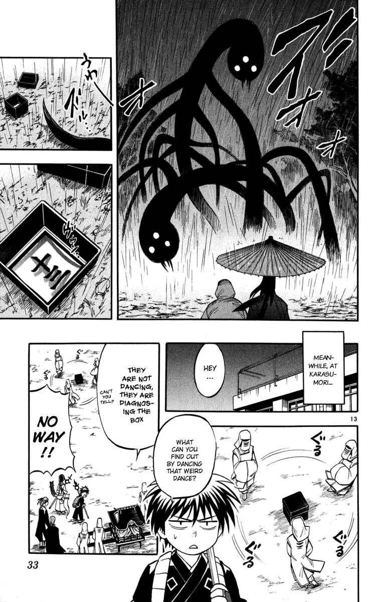 Kekkaishi Chapter 136 - Page 13