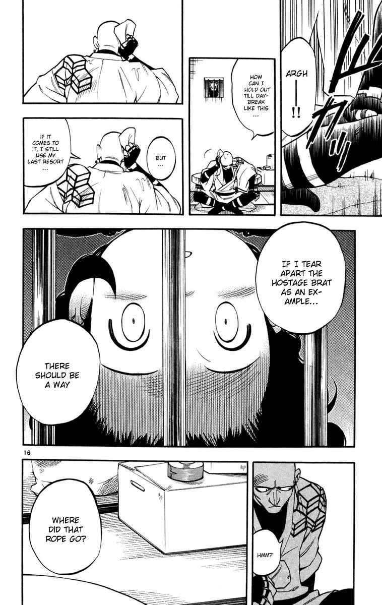 Kekkaishi Chapter 136 - Page 16