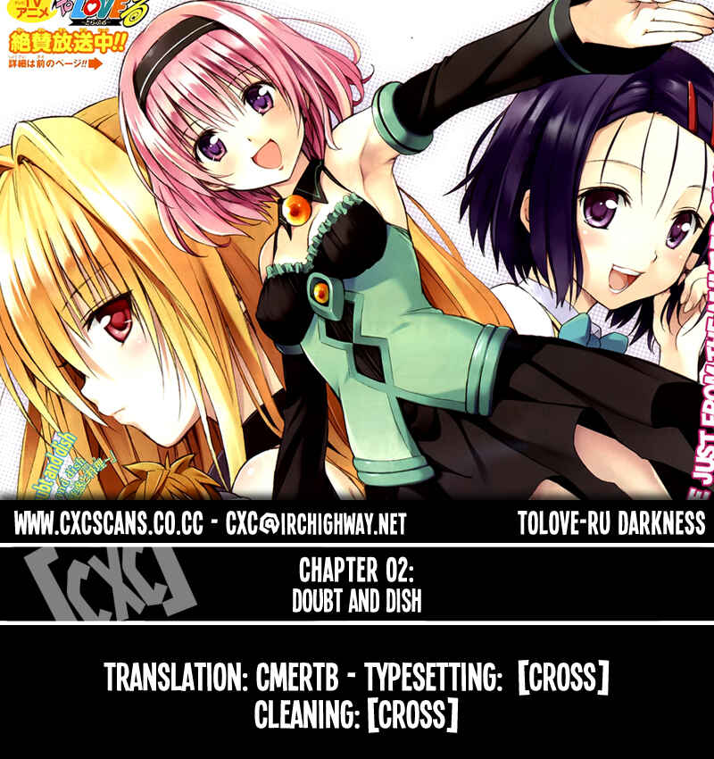 To Love Ru Darkness Chapter 2 - Page 1