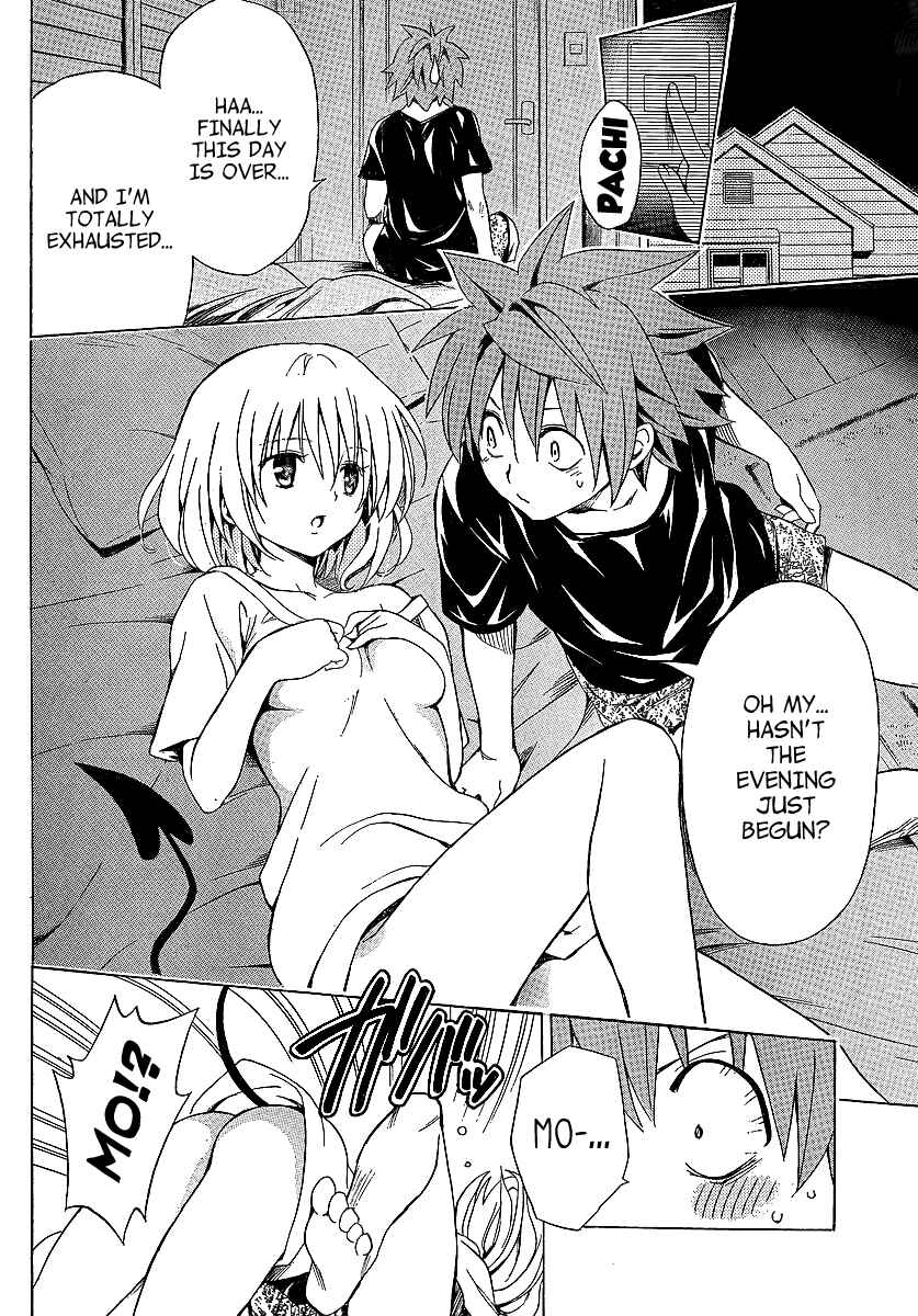 To Love Ru Darkness Chapter 2 - Page 29